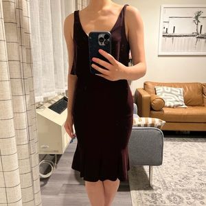 H&M fit and flare dress